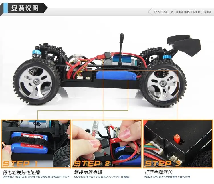 Горячее предложение! Распродажа! Wltoys A959 2,4G 4CH 4WD вал привода RC автомобиль Высокое Скорость трюк гоночный автомобиль дистанционного Управление супер Мощность внедорожный автомобиль