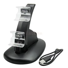 Double Charger Mount Holder Fast Charging Dock for Xbox One Wireless Controller