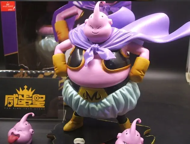 Banpresto majin boo фигурка buu пастельного цвета вер. Dragon Ball Z фигура Колизей скульптуры большой 3 игрушка модель