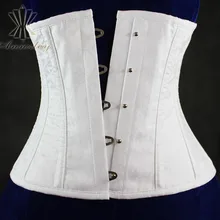Аутентичный стальной Boned Хлопок для похудения Пояс корсет для талии для похудения и тела формирователь 3XL 4XL 5XL 6XL Плюс Размер