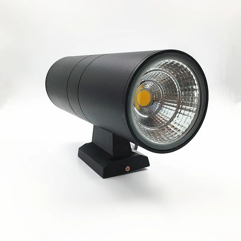 DHL100pcs gu10 5W COB LED Spot Light wall mounted spotlight