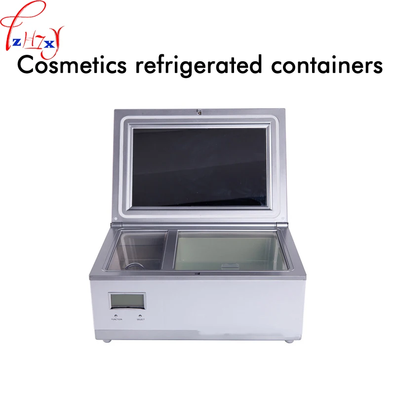 CC-3L Cosmetics Refrigerated Box 3L Mini Cosmetics Refrigerator Intelligent Adjustable Temperature Liquid Crystal Display 220V