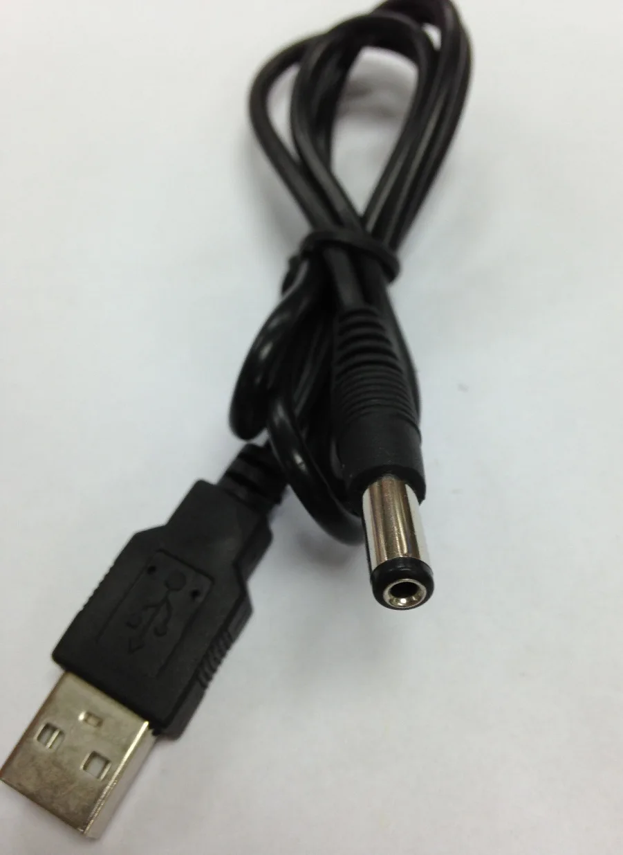 Высококачественный USB порт 0 8 м на 5 5x2 1 мм в постоянного тока гнездо для кабеля