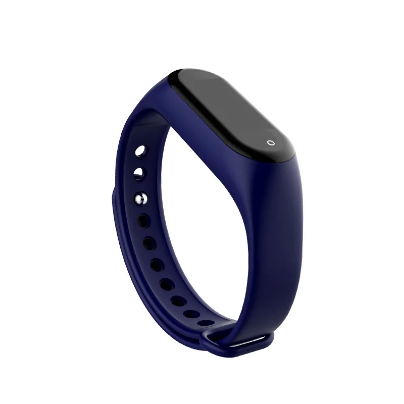 

M4 Smart Watch SmartwatchHeart rate monitoring blood pressure oxygen information push waterproof bluetooth step watch PK i10 tws