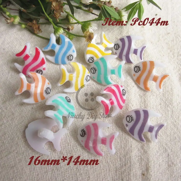 120 шт разноцветные пластиковые пуговицы с животными для рукоделия материал para artesanato Швейные аксессуары