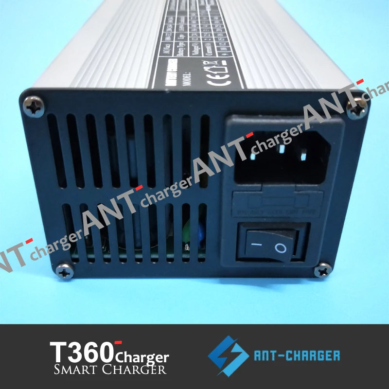 12V 20A maintenance-free lead-acid battery charger 12V20A AGM GEL battery charger constant voltage 14.7V float voltage 13 (5)