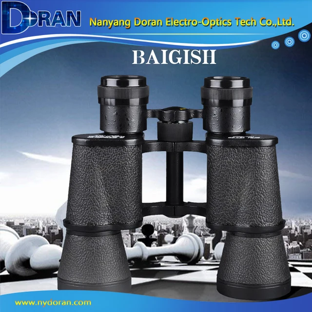 Best price at $101 Cheap 10 x40 Authentic BAIGISH Russia and High Definition Large binocular telescope Eyepiece Watch the Game 2015 New