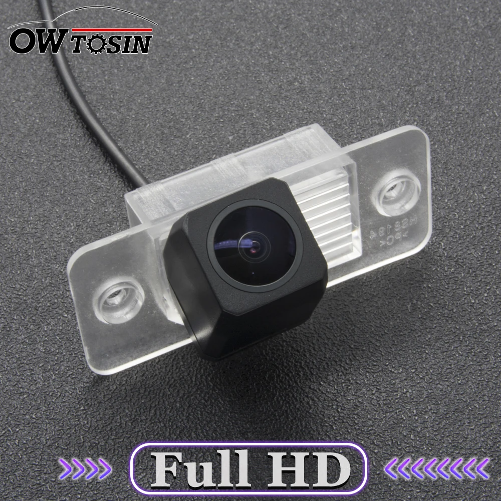 

Full HD Backup Rear View Camera For Volkswagen VW Touareg 7L 2002~2010 Tiguan 5N 2007~2014 Car Parking LCD Mirror Monitor
