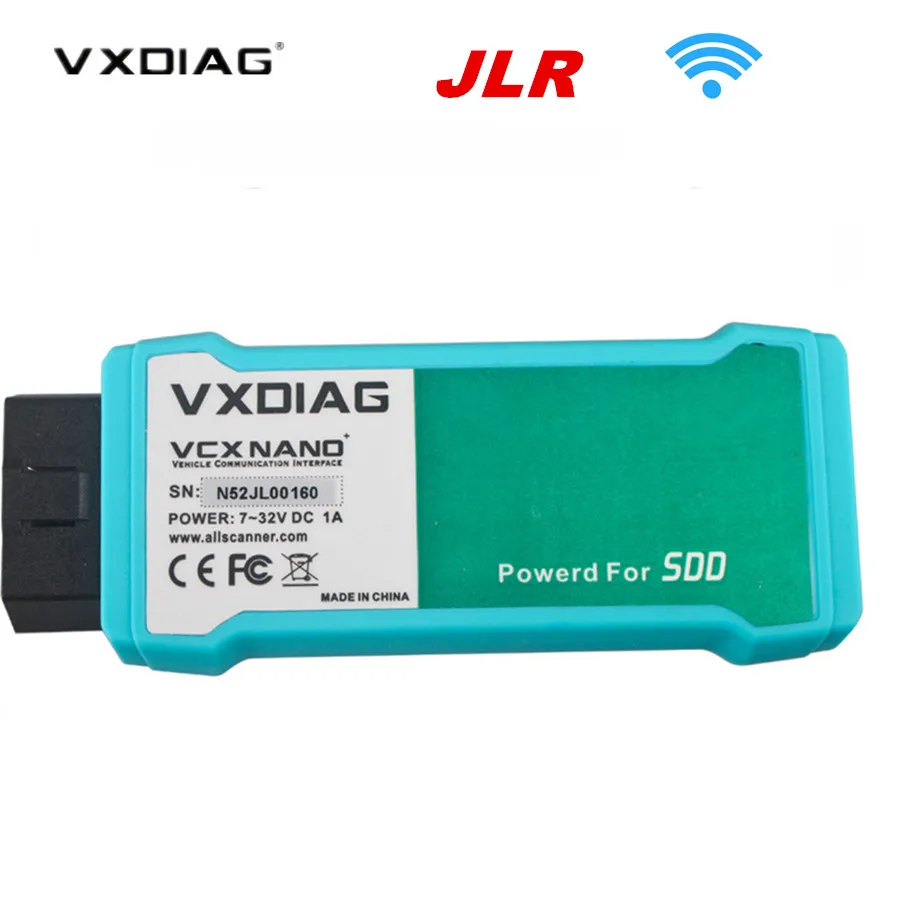 

VXDIAG VCX NANO Wifi Version JLR SDD V154 For Land Rover and Jaguar 2 in 1 Auto Professinal Scanner