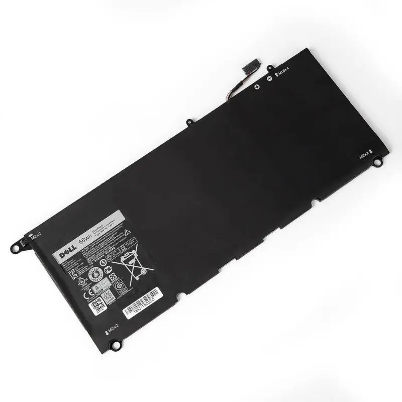 6 ячеек 7,6 V 56wh Аккумулятор для ноутбука Dell XPS 13(9343)(9350) 90V7W 090V7W JHXPY 5K9CP JD25G