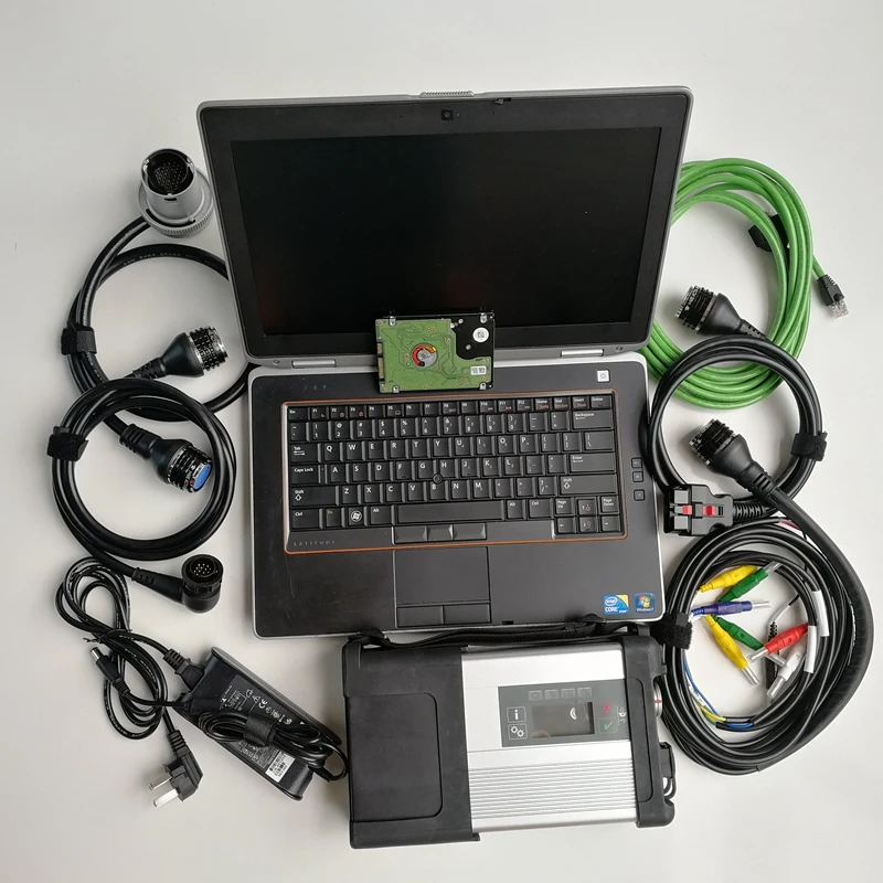 

2019 MB Star C5 Compact 5 with V09.2019 X/EPC/WIS/Vediamo/DTS in HDD/SSD and E6420 Used Laptop I5 4G for Auto Diagnostic Tools