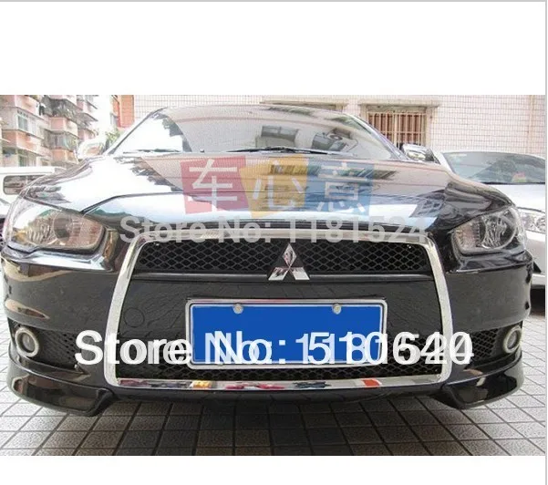 

Chrome Front Grille Around Trim For Mitsubishi LANCER 2008-2011 ,