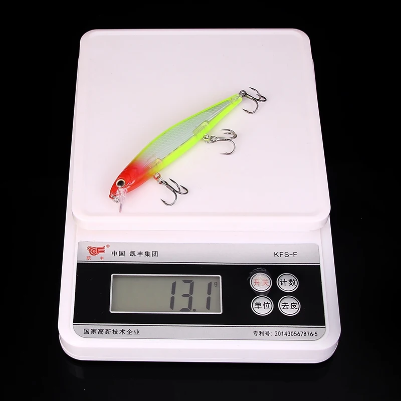 SEAPESCA NUEVO LÁSER Minnow Señuelos de pesca 110mm 13g lentamente hundimiento profesional cigüeñal bajo Pike pesca Wobblers ZB433 SEAPESCA NUEVO LÁSER Minnow Señuelos de pesca 110mm 13g lentamente hundimiento profesional cigüeñal bajo Pike pesca Wobblers ZB433
