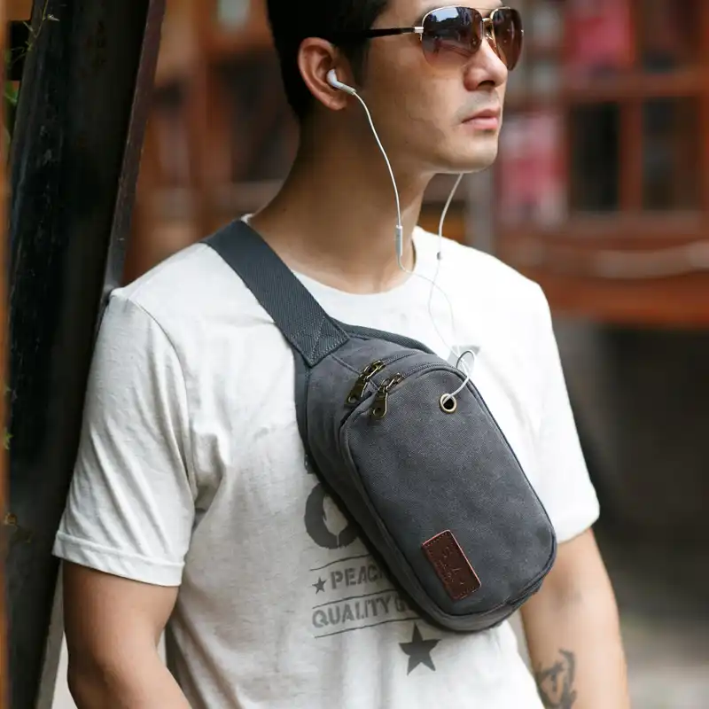 belt bag fashion men