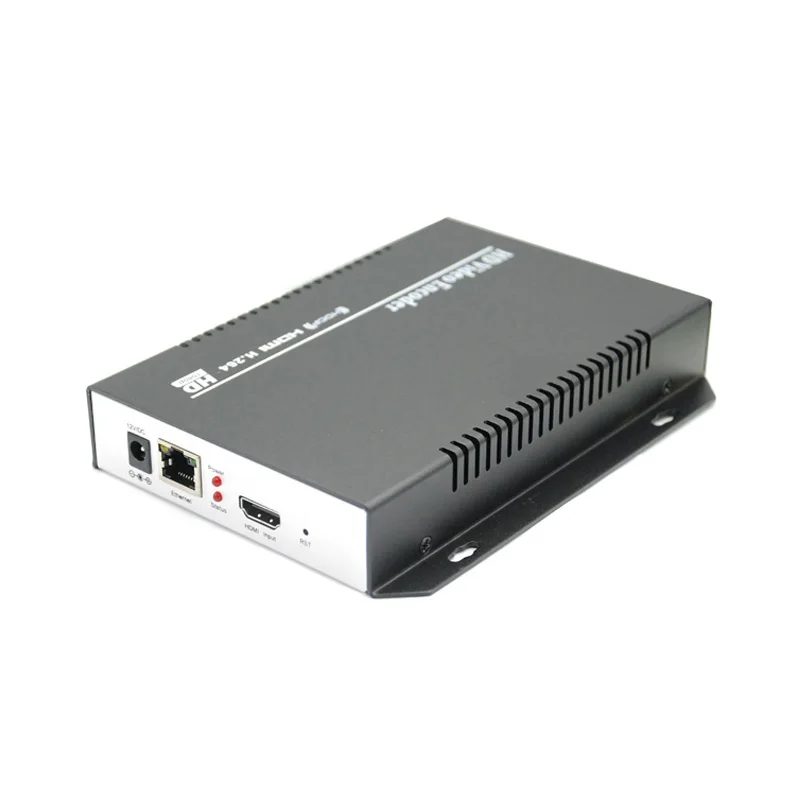 ZY EH101 H.264 HDMI видео кодировщик к IP потоковый 1080P RTSP RMTP RTMPS HTTP FLS для Youtube Fackbook|hdmi