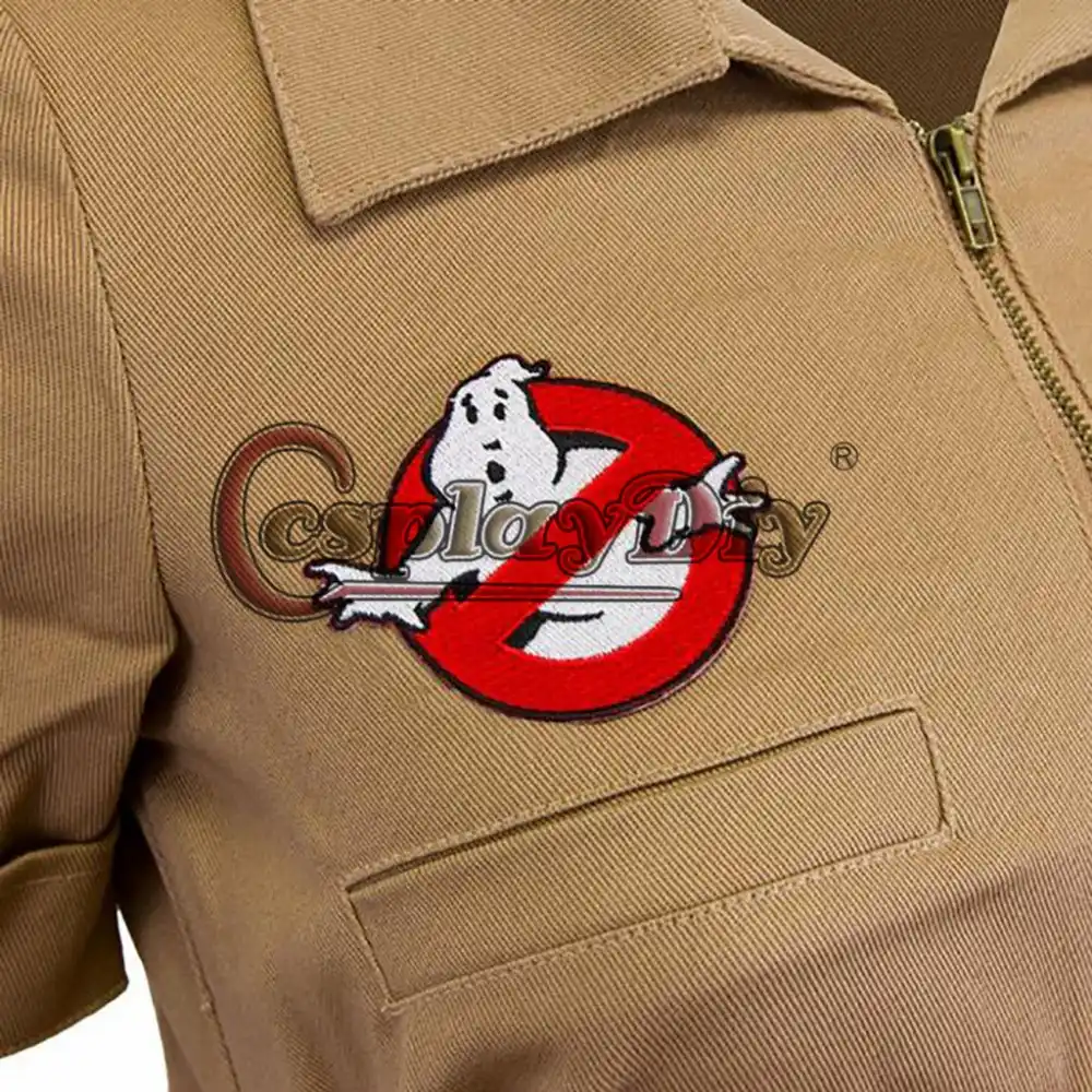 custom ghostbusters jumpsuit
