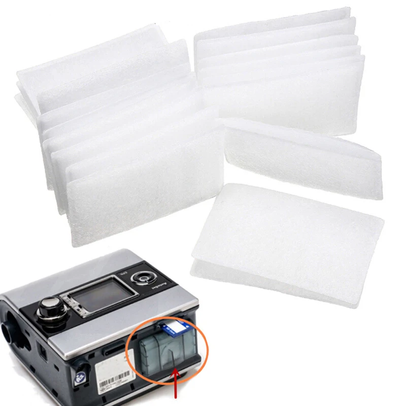

20 Pcs/bag Disposable Universal Replacement Filters For S9/S10 ResMed AirSense New Arriva