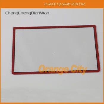 

ChengChengDianWan Replacement plastic Top screen lens Front LCD Screen Frame Lens Cover for New 3dsxl 3DSLL New 3DS XL LL