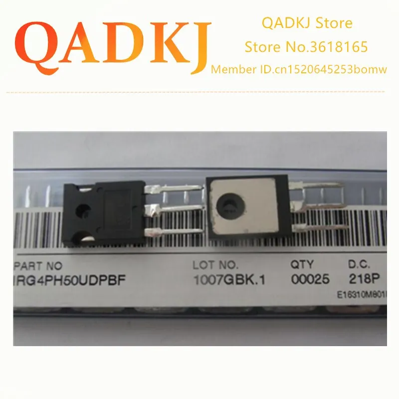 2PCS/LOT IRG4PH50UDPBF TO247 G4PH50U NEW &amp Original Free Shipping | Электроника