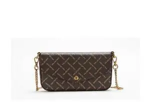 

2018 new fashion genuine leather wallet with dust bag and box free shipping