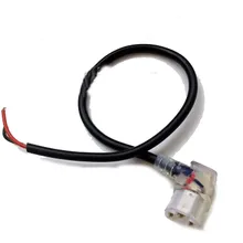 Электрический автомобиль E-bike шнур питания подключение аккумулятора локоть линии батарея кабель со штекером прозрачный 2,5 квадратный