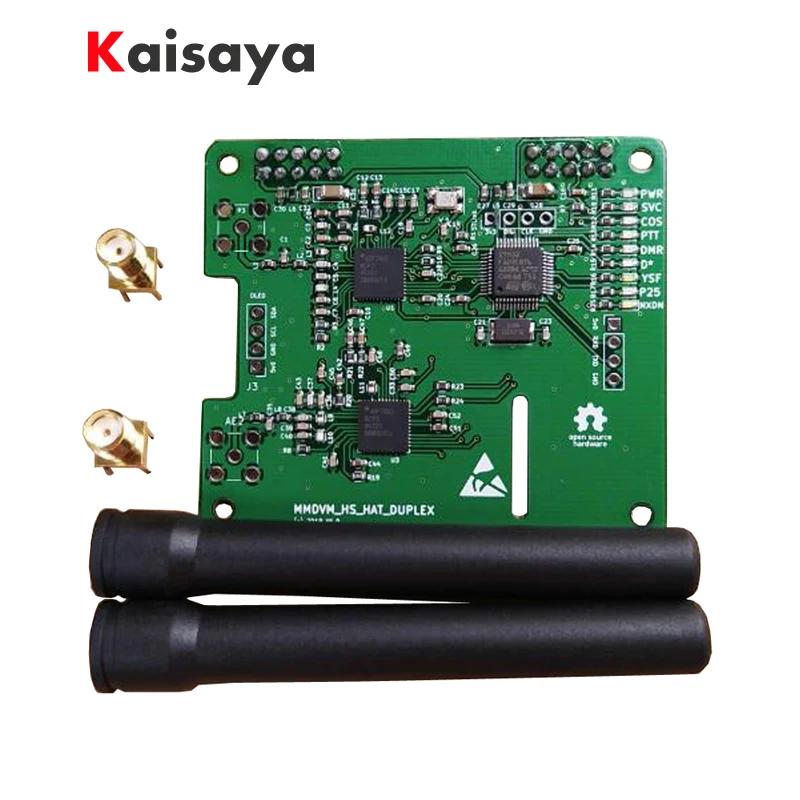 Nuevo MMDVM dúplex hotspot apoyo P25 DMR YSF NXDN DMR ranura 1 + 1 + 2 ranura para Raspberry pi A4-008 - 1