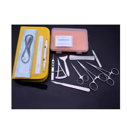 Офтальмологические инструменты на основе рук оборудование для прациса инструменты для упаковки косметический набор для учителя Рекомендуемые инструменты для практики - Цвет: 16PCS