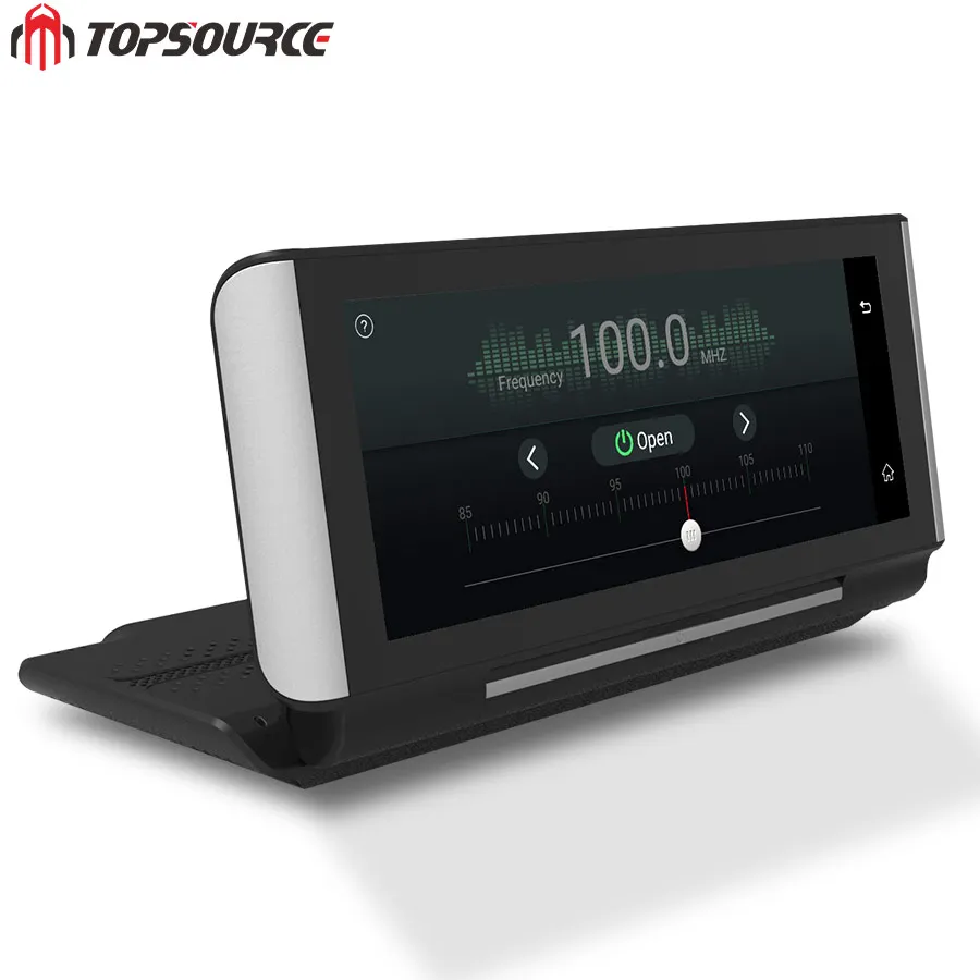 Автомобильный видеорегистратор TOPSOURCE 6 86 дюйма 3G/4G GPS навигация ADAS Android 5 1 ГБ/16 ГБ Wi