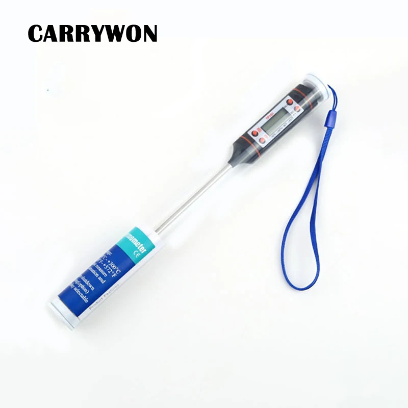 

GENNISSY High Quality Meat Thermometer LCD Display Digital Probe Cooking Thermometer Food Temperature Sensor For BBQ Kitchen