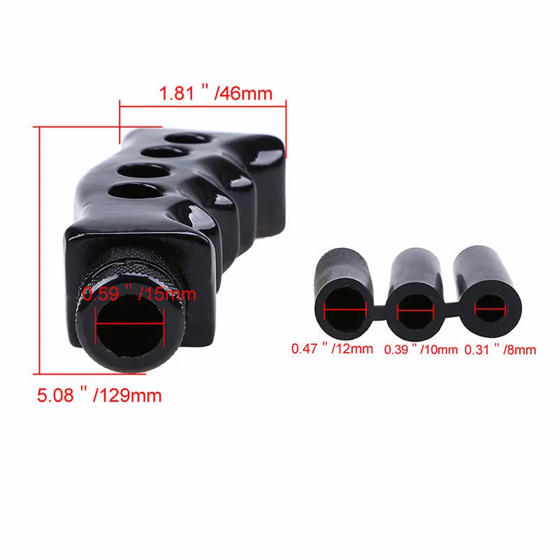 Universal Auto Gun Grip Handle Manual Transmission Car Gear Shift