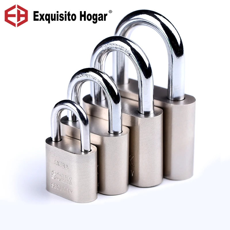 

Keyed Padlock Waterproof Antirust Padlock Anti-Theft Same Key Open All Door Lock Unlocked Head Management Key Cylinder