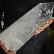 Ddh001195 ПРИРОДНЫЙ ЯСНО РАДУГА КВАРЦЕВЫЙ ТОЧКА ИСЦЕЛЕНИЕ Цена