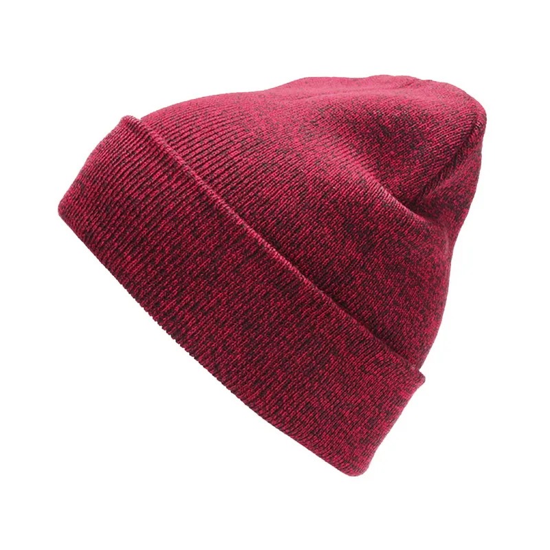 

2019 New Hats 7 Colors Female Men Cap Fashion Solid Unisex Skullies Beanies Spring Causal Hip Hop Streetwear Knitted Casual Hats