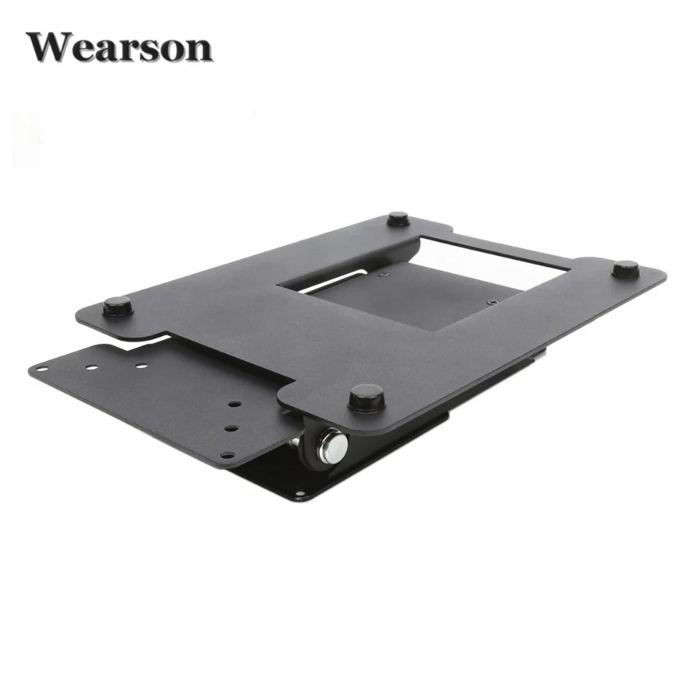 Wearson Touch Monitor&All In One PC Stand All Metal Holder Sturdy With VESA Hole 75x75mm&100x100mm (6)