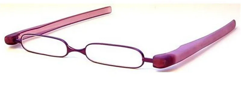 PODREADER модные очки для чтения патент США, мини складной карманный считыватель, складной светильник+ 1,0 до+ 3,0 очки для дальнозоркости