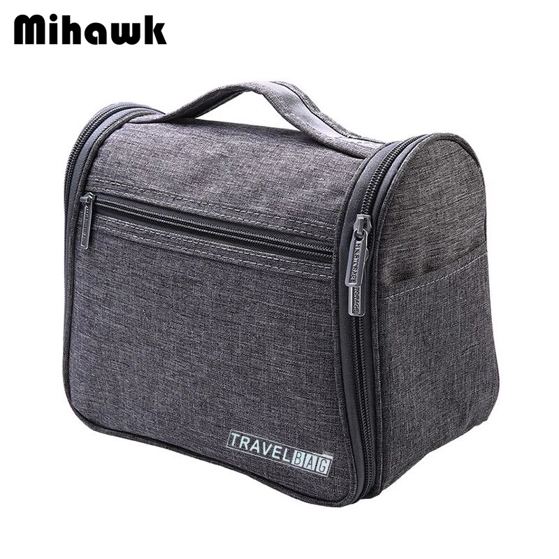 

Mihawk Waterproof Hanging Toiletry Storage Bags Unisex Make Up Wash Pouch Brief Beautician Special Purpose Bag Items Gear Stuff