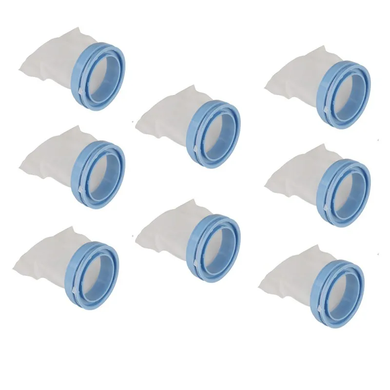 

8pcs/lot Filter Use To Lice Comb Electric Kill Pet Louse Cootie Toy Capture Filter Snap On Lid Traps Head Lice And Eggs For V-Co