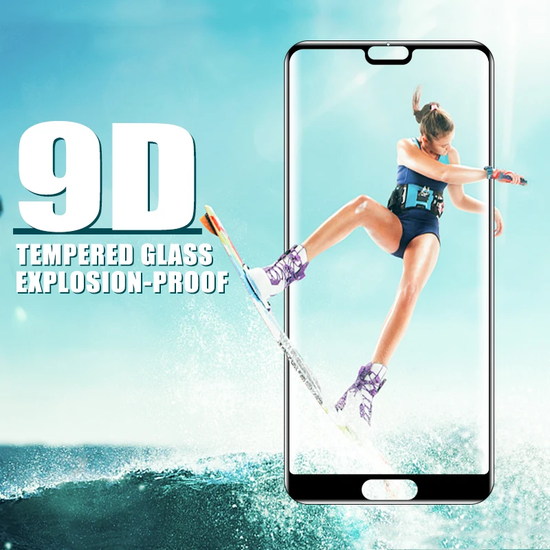 9D полное покрытие из закаленного стекла для huawei P30 P10 P20 Lite Pro Plus Защитная пленка для экрана P Smart Z стекло