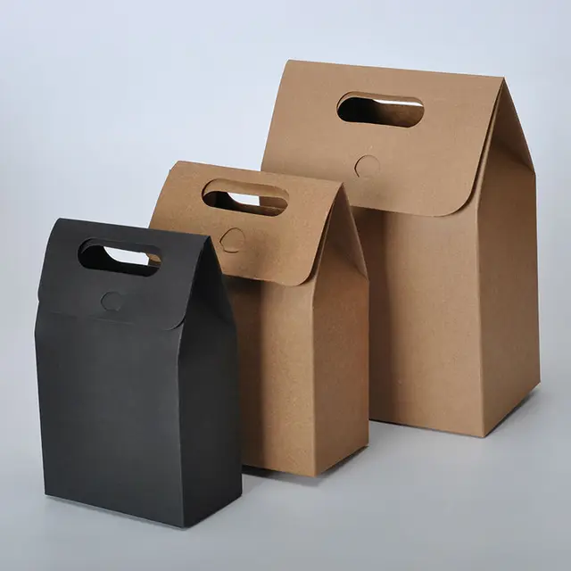 bnb packing new design paper packing bags gift boxes paper package paper bags design