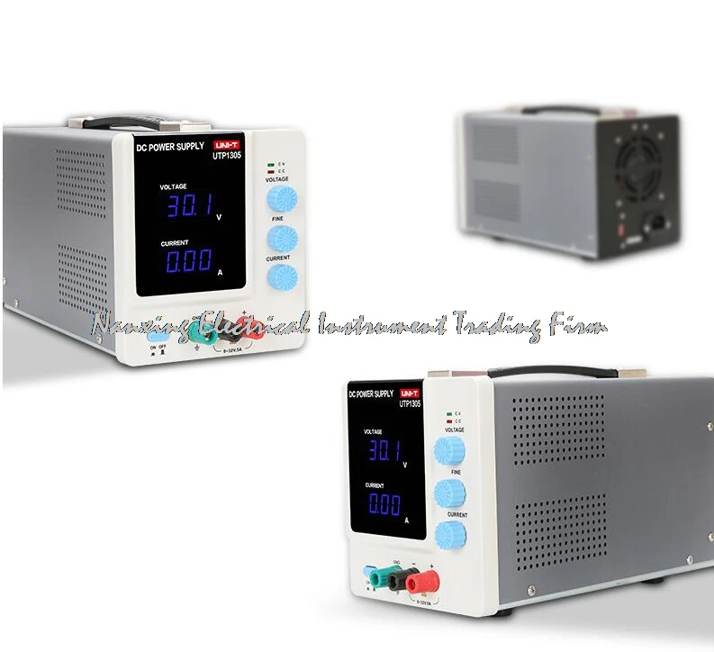 

UNI-T UTP1303/UTP1305 Mobile phone Notebook power maintenance 3-5A Adjustable dc regulated power supply linear