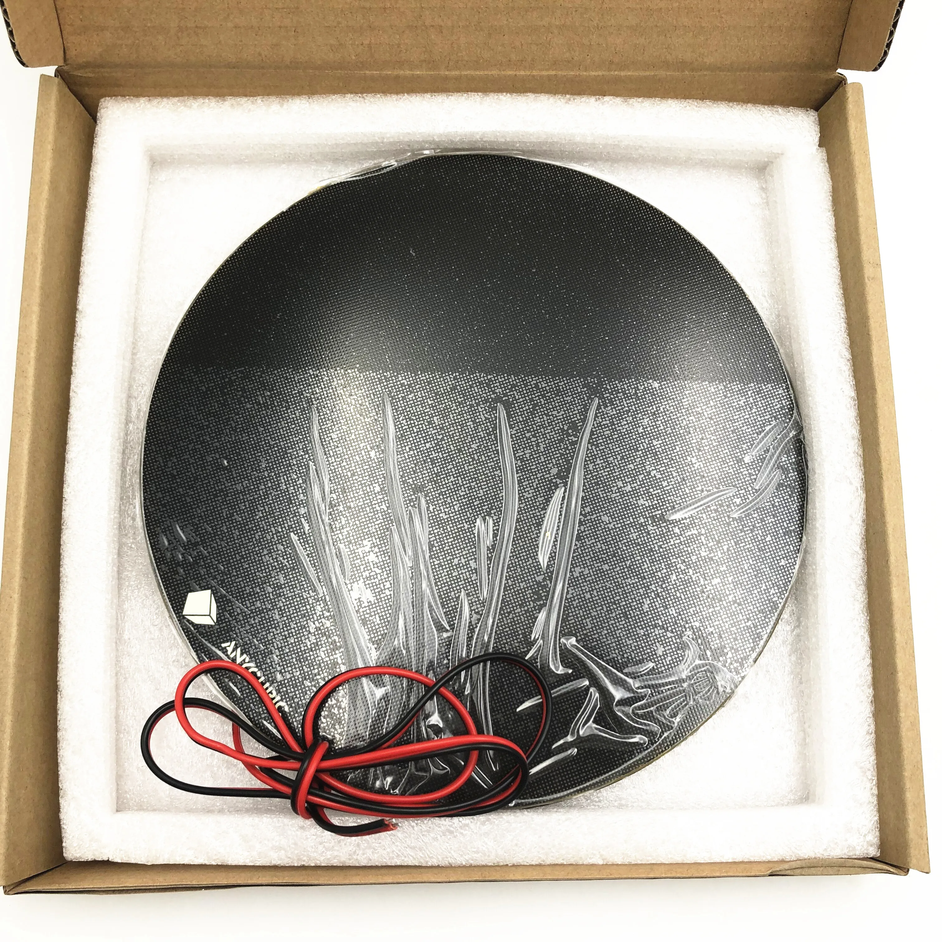Стеклянная пластина для 3D принтера ANYCUBIC/Linear Plus Kossel толщина 3 мм 240 мм|Детали и