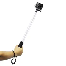 Для Go Pro селфи палка прозрачный водостойкий телескоп монопод установить пульт дистанционного управления для GoPro HERO 5 Black Спортивная