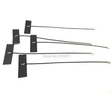 10 шт 2,4G 5dbi Wifi антенна Ipex Разъем 1,13 Кабель внутренний модуль FPC мягкая антенна