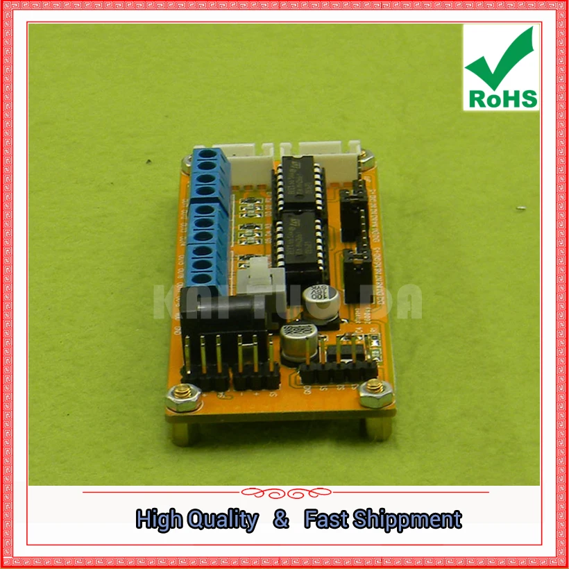 Модуль L293D/4 модуля привода двигателя постоянного тока/2 шага/плата 4WD (H5A1)|module