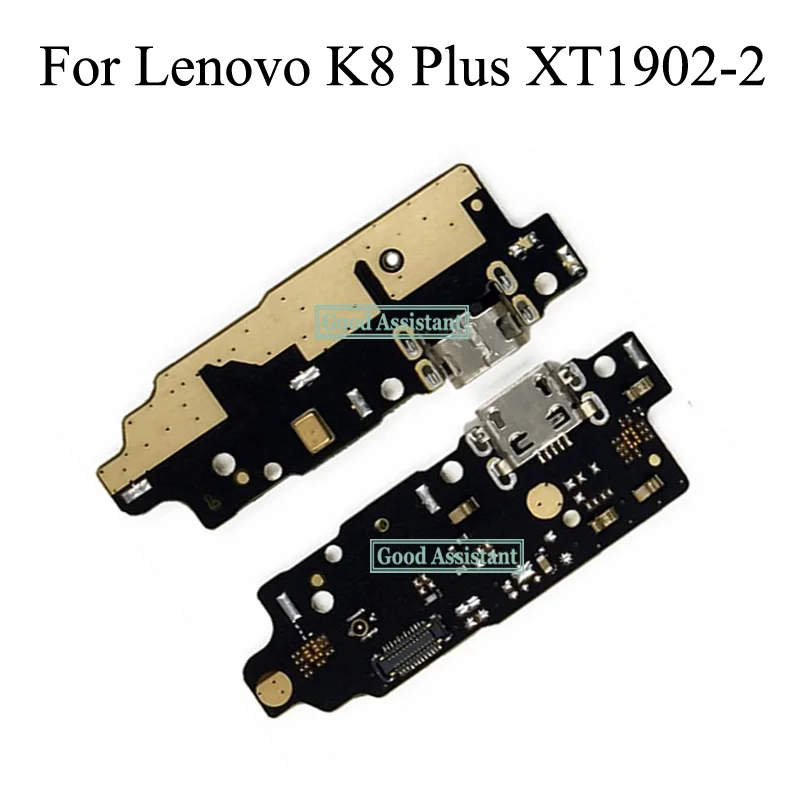 

Replacement For Lenovo K8 Plus xt1902-2 USB Charger Charging Port Dock Connector Flex Cable Module Board