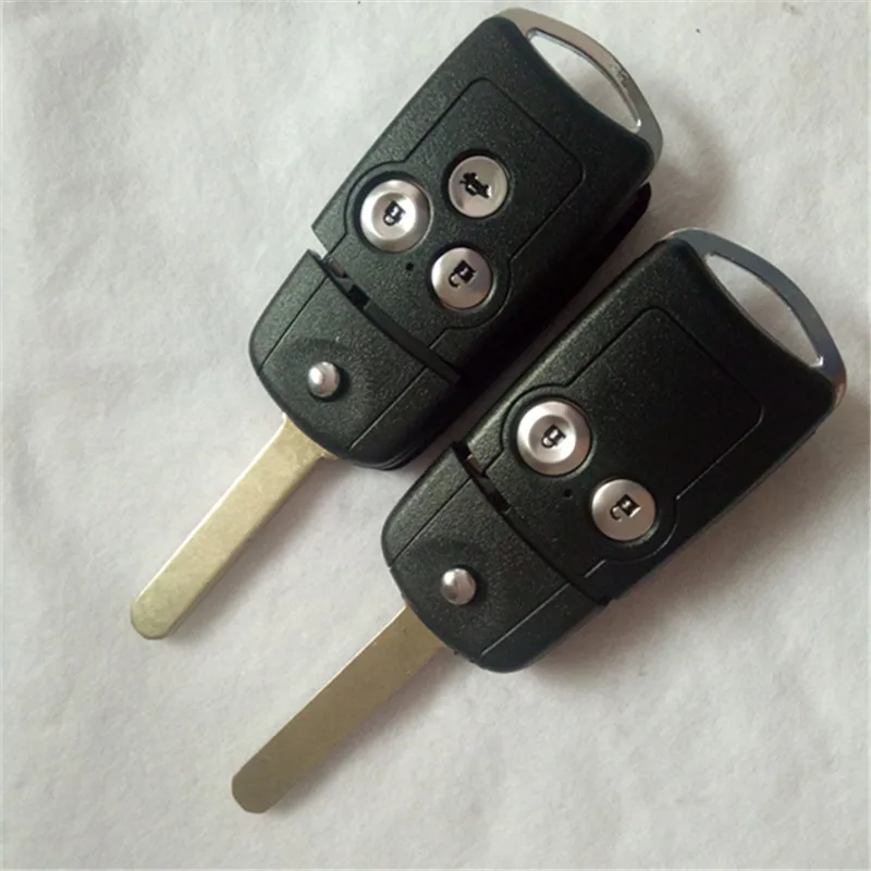 DAKATU 2/3 запасной ключ складной пульт дистанционного управления для HONDA Accord CRV