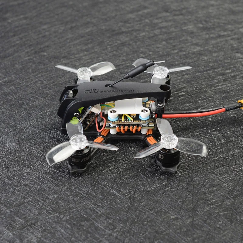 Diatone 2019 GT R249 95 мм 2 дюймовый 4S FPV гоночный Радиоуправляемый Дрон PNP w/ Mamba F4 OSD 25A Dshot600