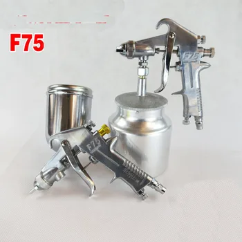

Spray Gun High atomization W-75 High-end furniture Pneumatic paint spray nozzle Paint gun Alloy Painting Paint Tool HOT NEW