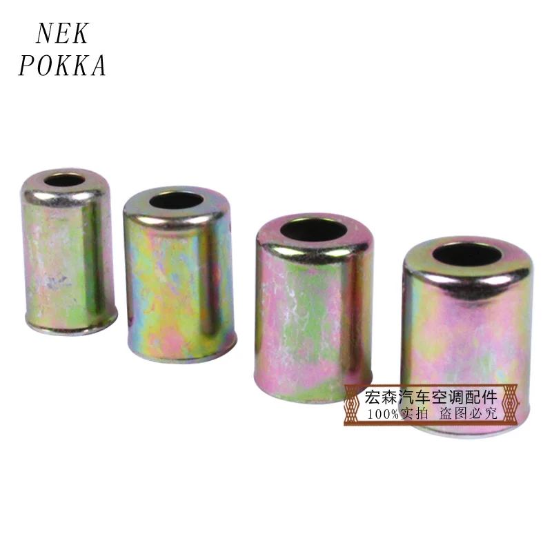 

Free shipping,Air conditioning joint cover,fitting cover R12 5/16 3/8 1/2 5/8 iron cover.Air conditioning hose connector cover