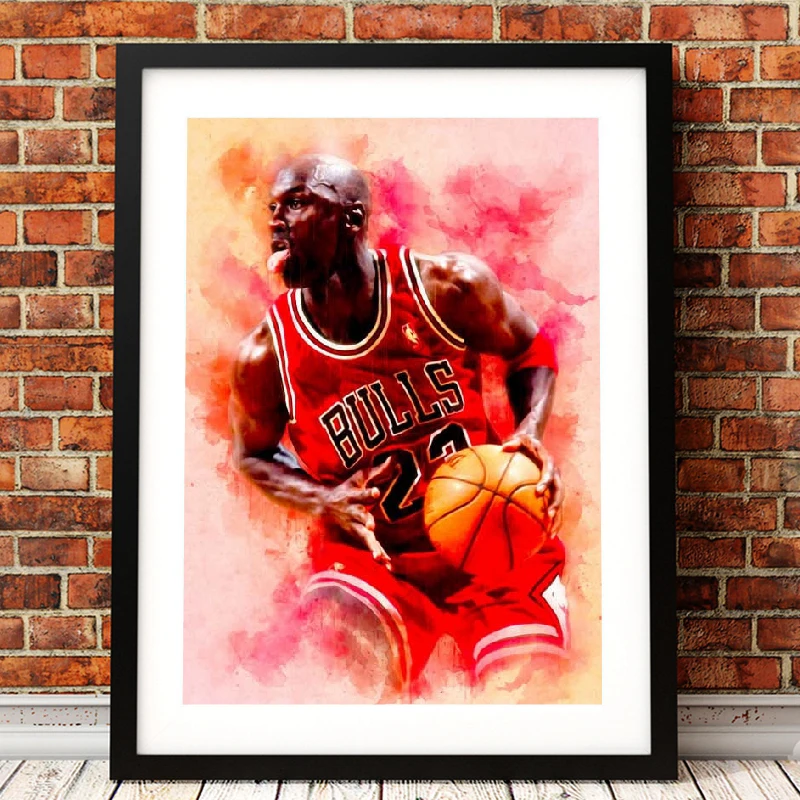Michael Jordan Prints Kids Room Decor